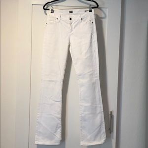 Citizen of Humanity women’s low rise bootcut jeans